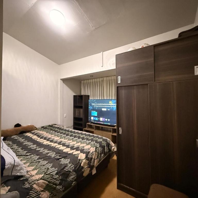 Departamento privado Cama King Cerca Real Plaza - Apartamento de 1 dormitorio - 2