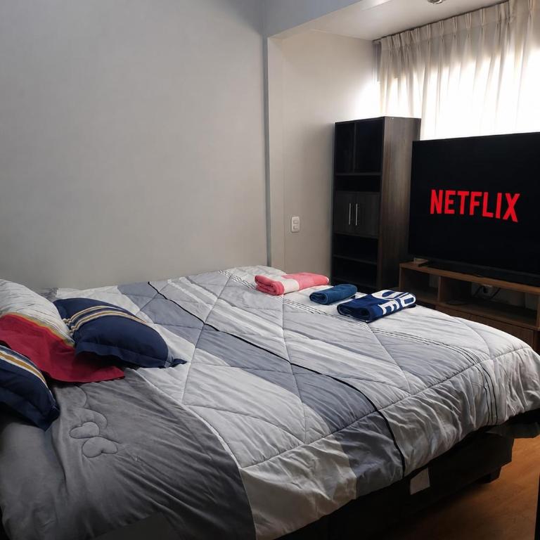 Departamento privado Cama King Cerca Real Plaza - Apartamento de 1 dormitorio - 5