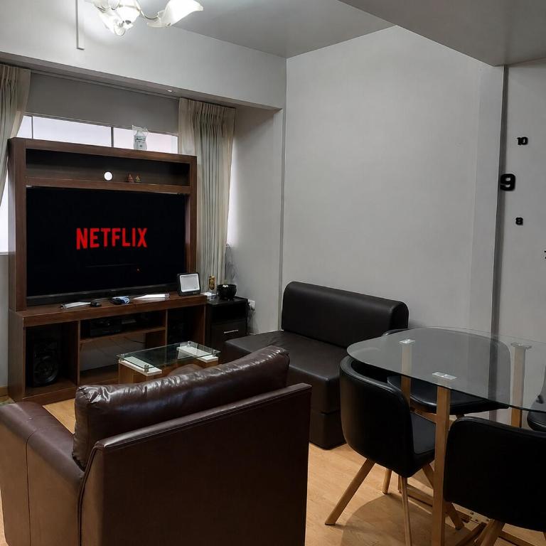 Departamento privado Cama King Cerca Real Plaza - Apartamento de 1 dormitorio - 6