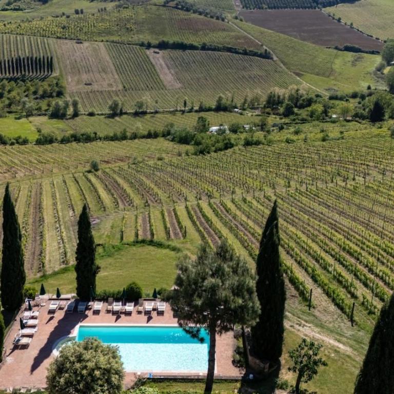 Poderi Arcangelo - Chambre Double - Annexe - 2