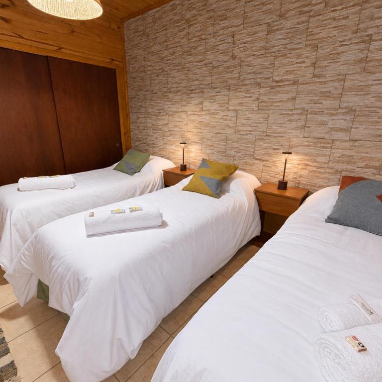 Hosteria Rukahué - Habitación Triple con baño privado - 4