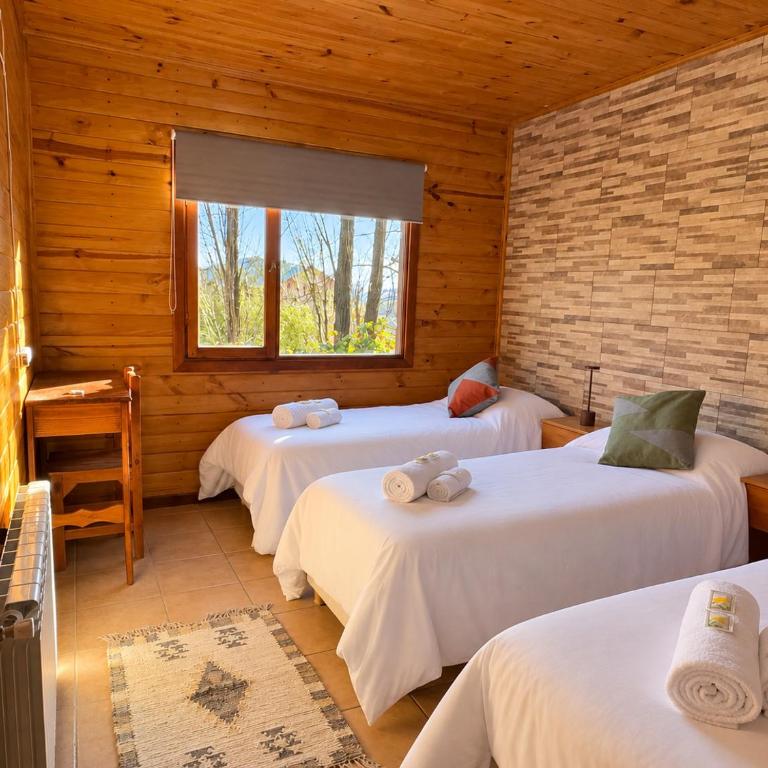 Hosteria Rukahué - Habitación Triple con baño privado - 5