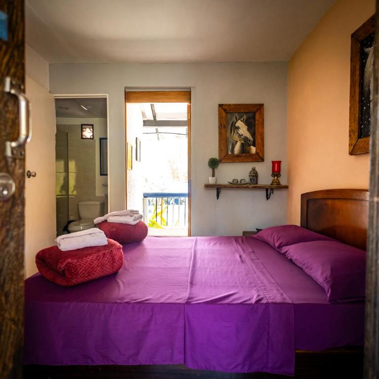 La Kolorina hotel campestre - Habitación Doble con baño privado - 7