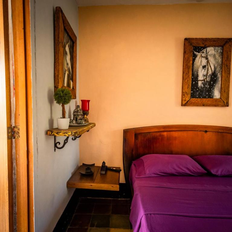 La Kolorina hotel campestre - Habitación Doble con baño privado - 8