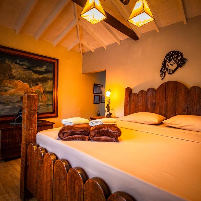 La Kolorina hotel campestre - Suite Deluxe con cama extragrande - 14