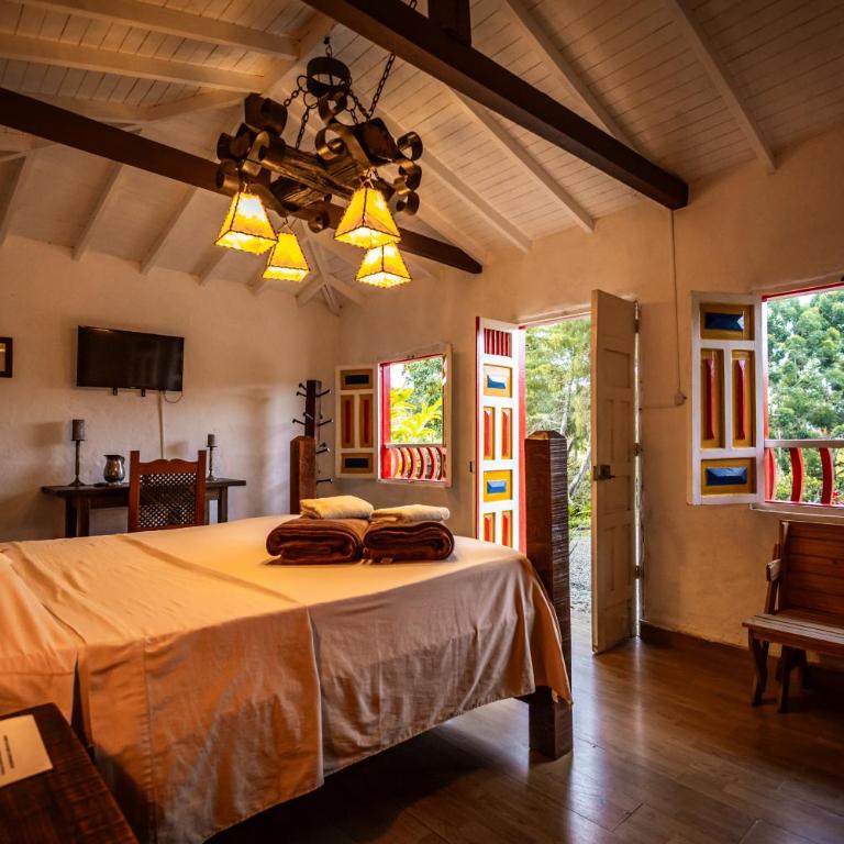 La Kolorina hotel campestre - Suite Deluxe con cama extragrande - 16