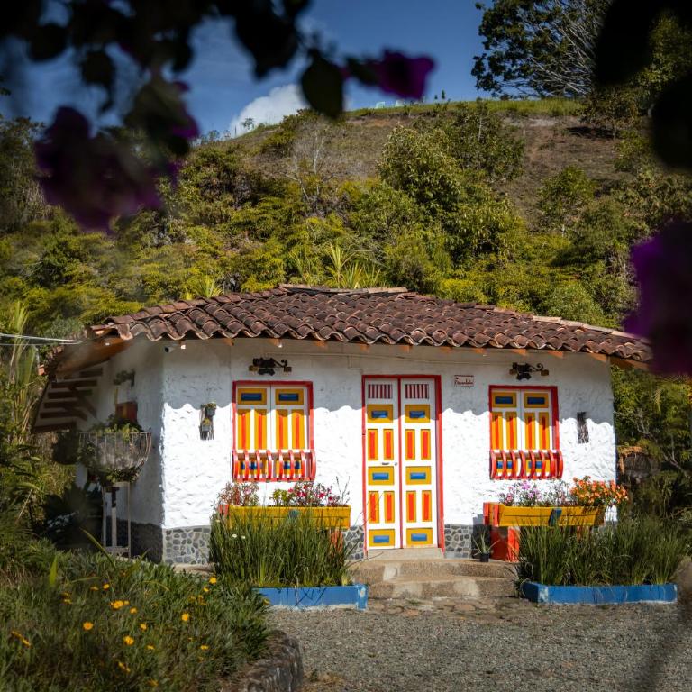 La Kolorina hotel campestre - Suite Deluxe con cama extragrande - 18