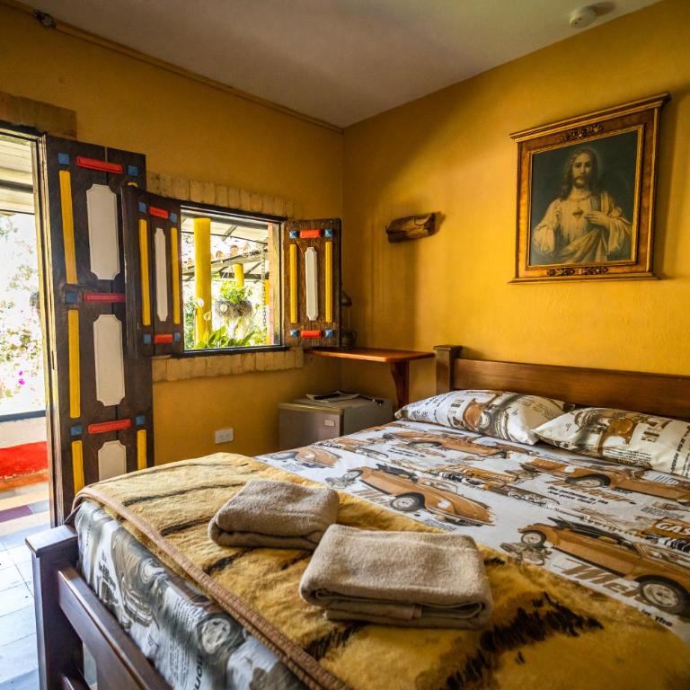 La Kolorina hotel campestre - Habitación Doble Estándar - 10