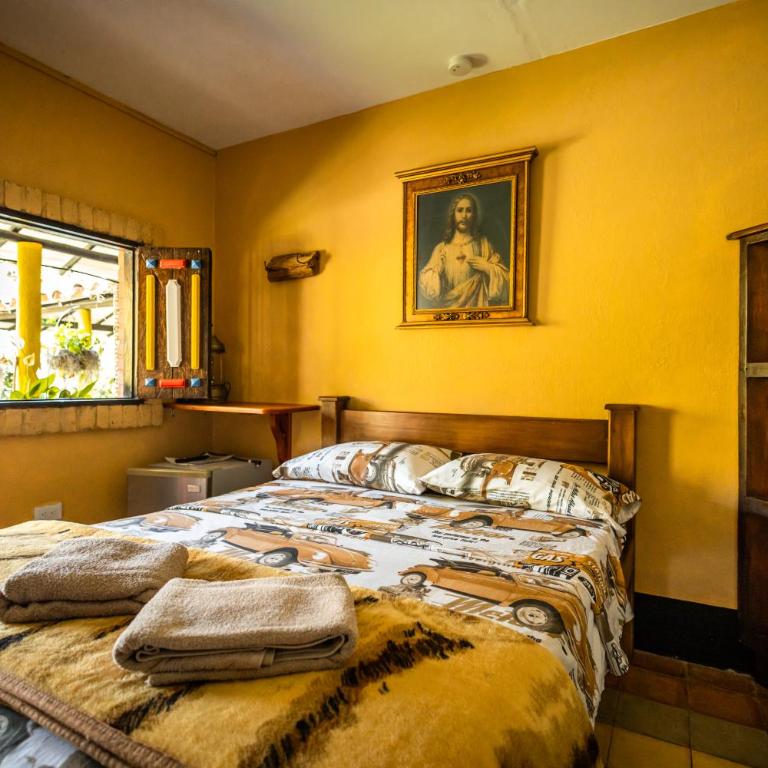 La Kolorina hotel campestre - Habitación Doble Estándar - 9