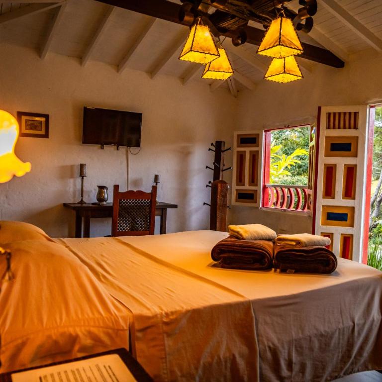 La Kolorina hotel campestre - Suite Deluxe con cama extragrande - 19