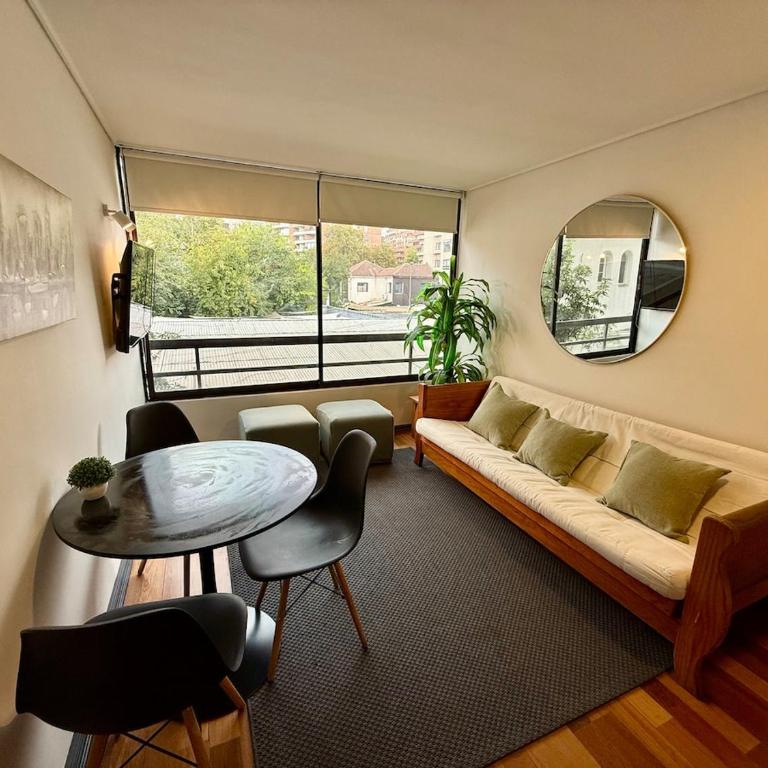Lindo y central departamento Barrio El Golf - One-Bedroom Apartment - 1