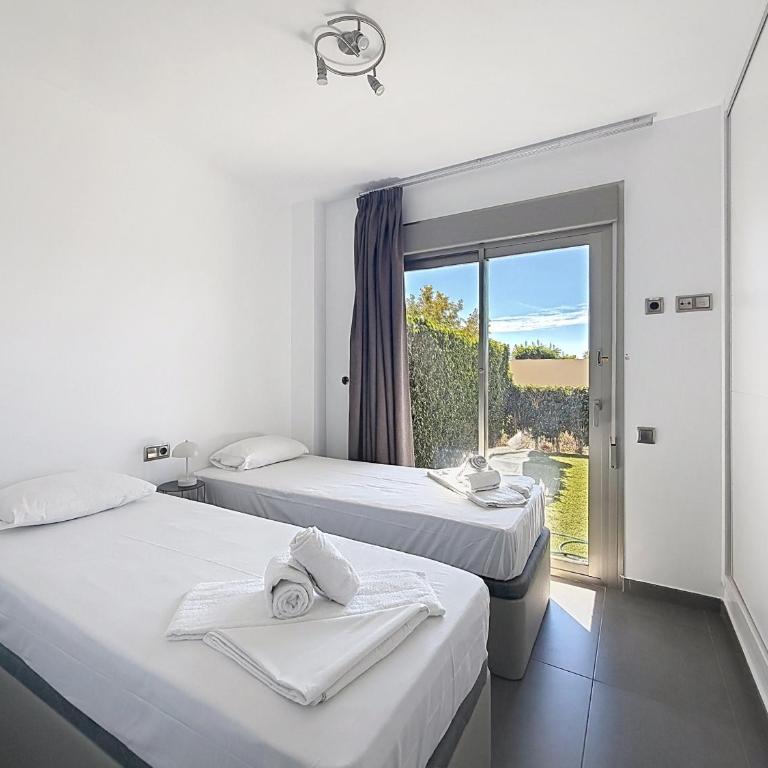 3077 Residencia AZAHAR GARDEN - Appartement - Rez-de-Chaussée - 24