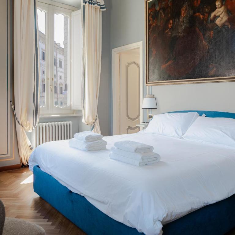 Vista Ara Pacis - Appartamento Storico di Lusso 5 min Piazza di Spagna - Appartamento con 2 Camere da Letto - 8