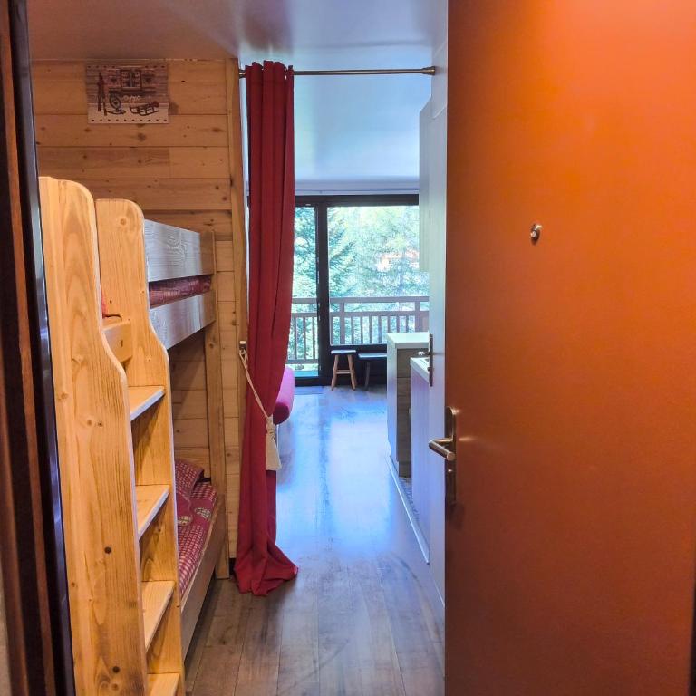 Studio douillet aux deux Alpes - Appartement 1 Chambre - 32