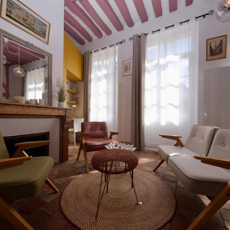 Le balcon d'Adam - center of Rouen - 2 people - Appartement 1 Chambre - 1