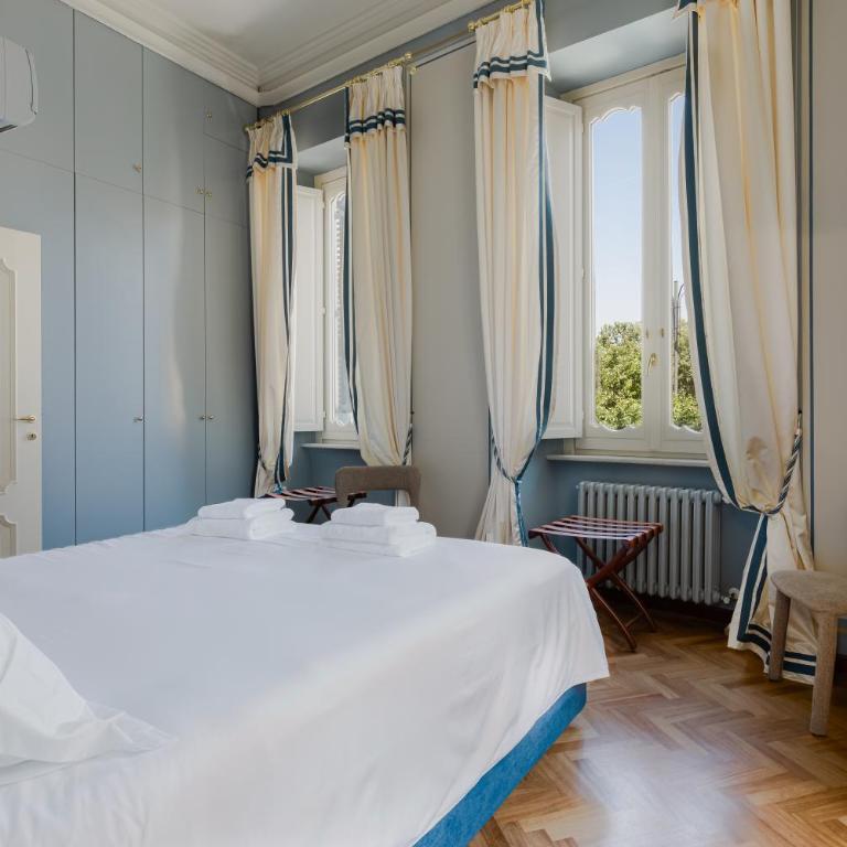 Vista Ara Pacis - Appartamento Storico di Lusso 5 min Piazza di Spagna - Appartamento con 2 Camere da Letto - 9