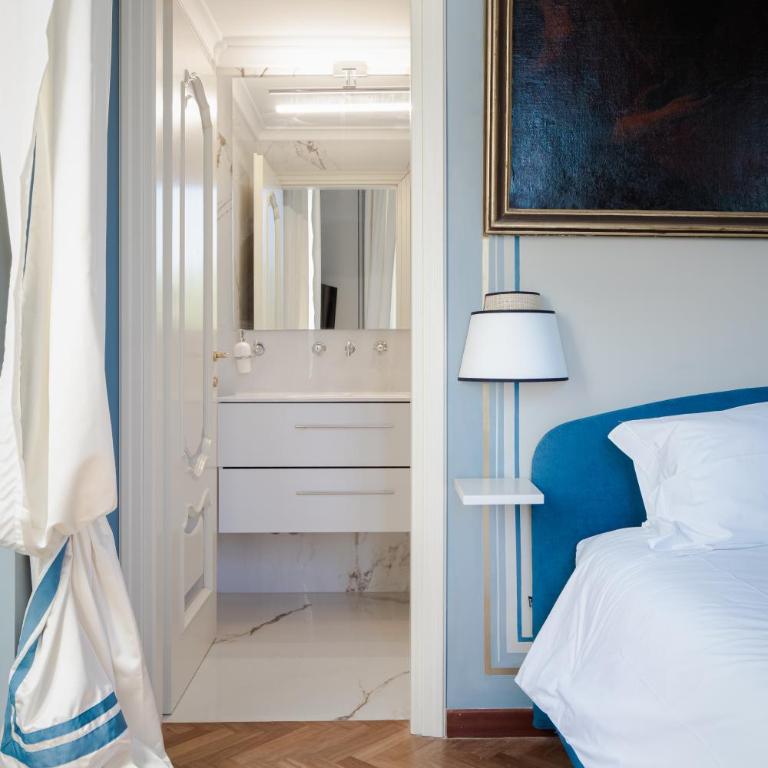 Vista Ara Pacis - Appartamento Storico di Lusso 5 min Piazza di Spagna - Appartamento con 2 Camere da Letto - 11