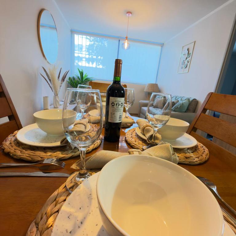 Apartamento full equipado a pasos del metro - Apartamento de 2 dormitorios - 25