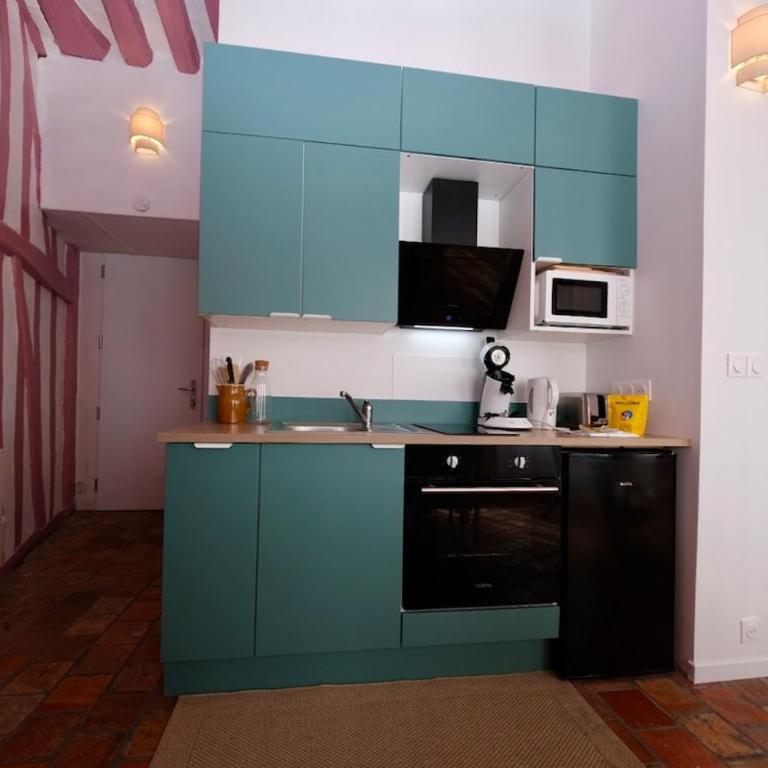 Le balcon d'Adam - center of Rouen - 2 people - Appartement 1 Chambre - 8