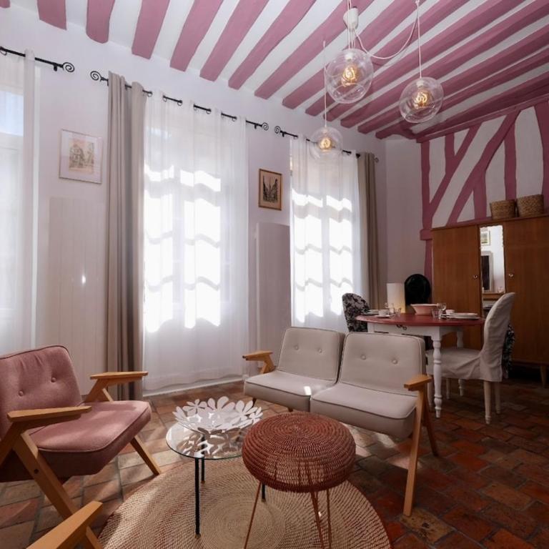 Le balcon d'Adam - center of Rouen - 2 people - Appartement 1 Chambre - 5