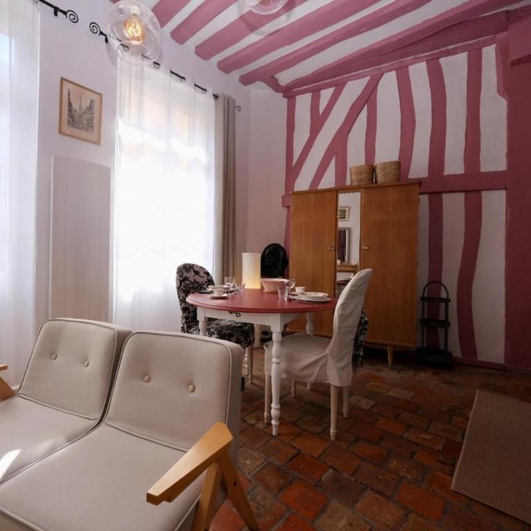 Le balcon d'Adam - center of Rouen - 2 people - Appartement 1 Chambre - 9