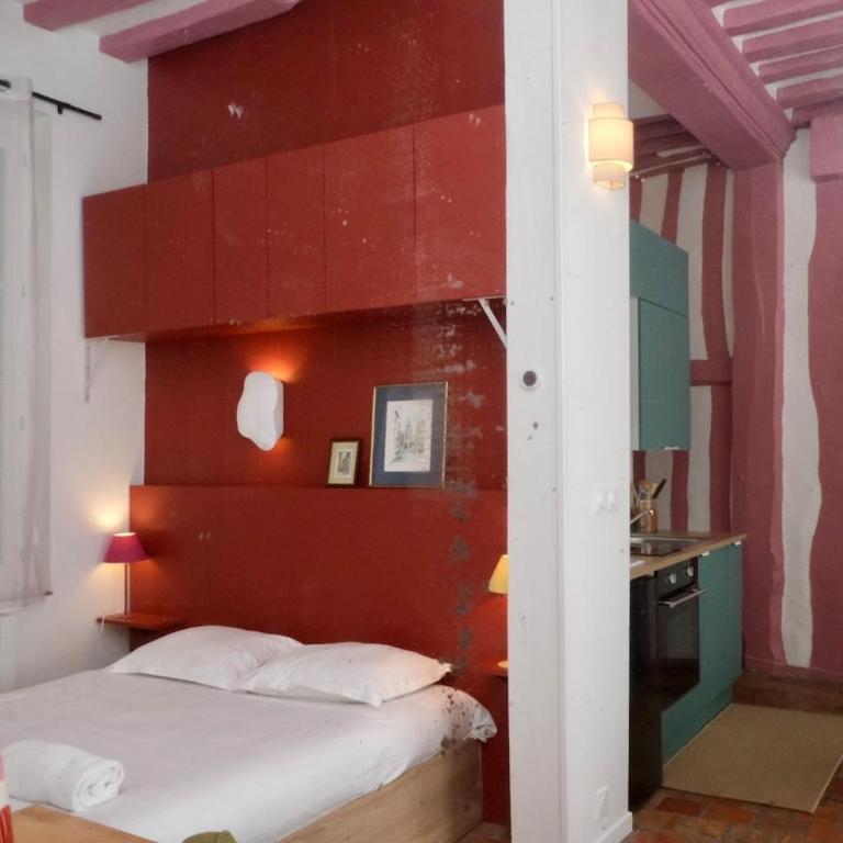 Le balcon d'Adam - center of Rouen - 2 people - Appartement 1 Chambre - 12
