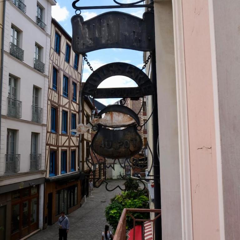 Le balcon d'Adam - center of Rouen - 2 people - Appartement 1 Chambre - 21