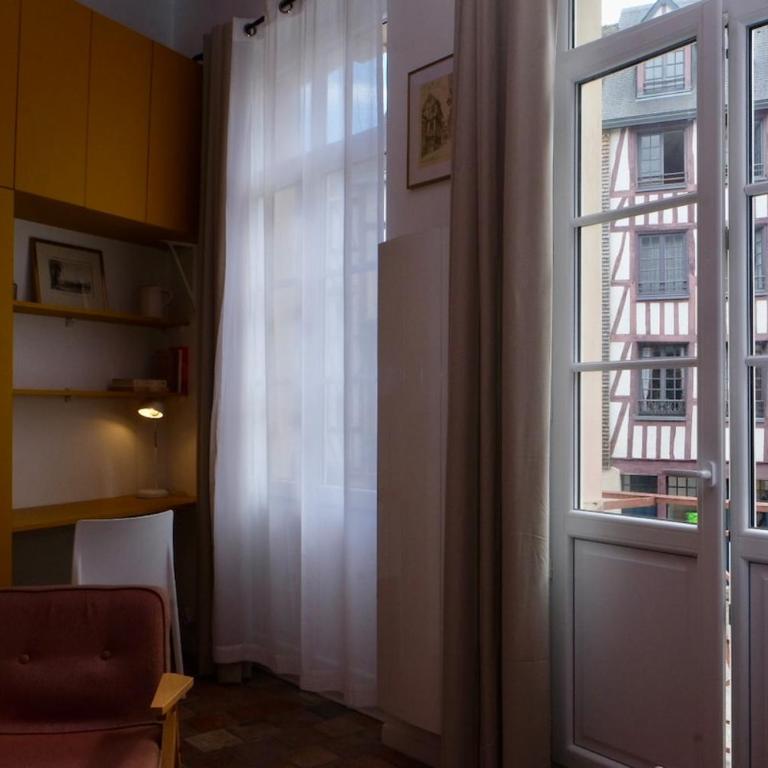 Le balcon d'Adam - center of Rouen - 2 people - Appartement 1 Chambre - 23