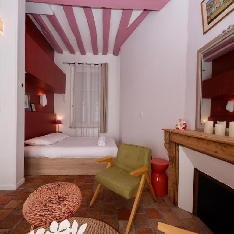 Le balcon d'Adam - center of Rouen - 2 people - Appartement 1 Chambre - 28