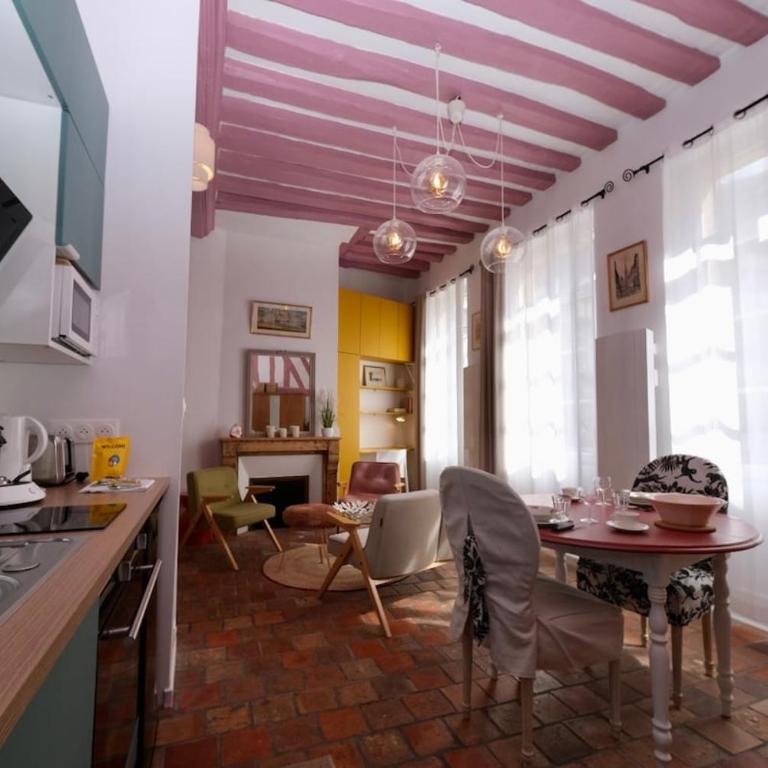 Le balcon d'Adam - center of Rouen - 2 people - Appartement 1 Chambre - 29