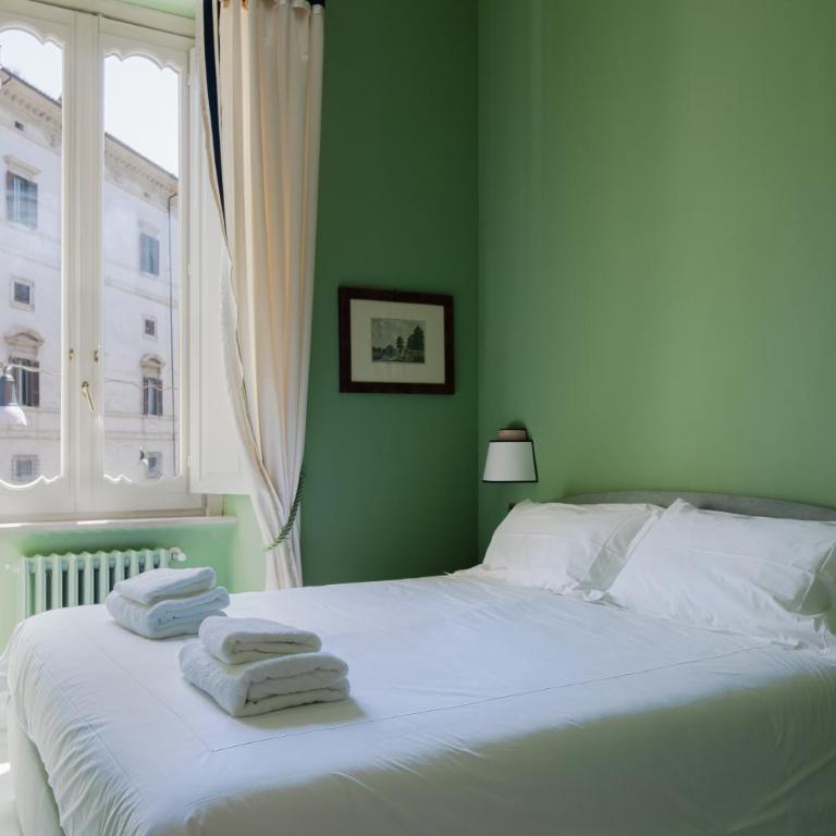 Vista Ara Pacis - Appartamento Storico di Lusso 5 min Piazza di Spagna - Appartamento con 2 Camere da Letto - 13