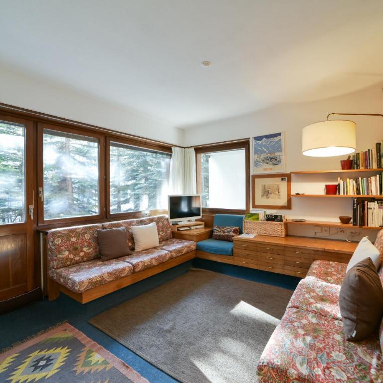 Chesa San Gian ground floor - Celerina - Appartement - 1