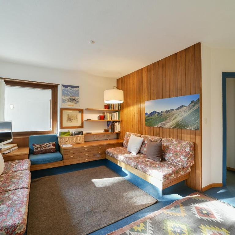 Chesa San Gian ground floor - Celerina - Appartement - 2