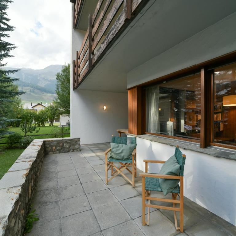 Chesa San Gian ground floor - Celerina - Appartement - 16