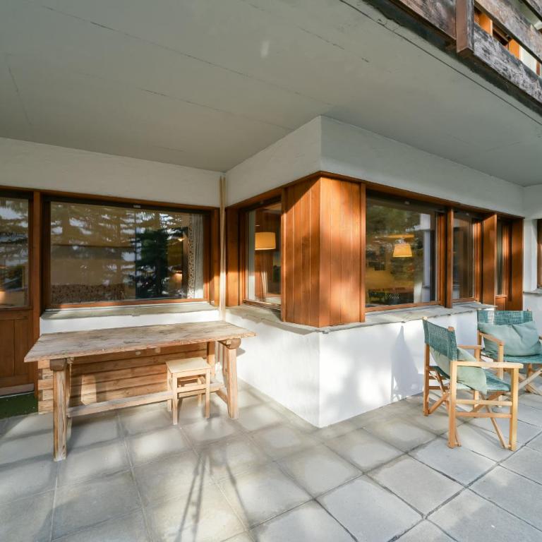 Chesa San Gian ground floor - Celerina - Appartement - 17