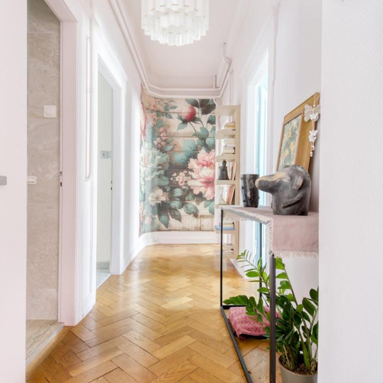 Grand 90m2 - 4 lits - Quartier Impérial - Gare 1 min - Apartment mit 2 Schlafzimmern - 11