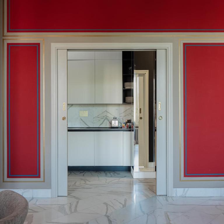 Vista Ara Pacis - Appartamento Storico di Lusso 5 min Piazza di Spagna - Appartamento con 2 Camere da Letto - 23