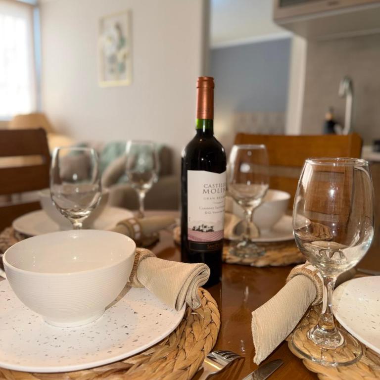 Apartamento full equipado a pasos del metro - Apartamento de 2 dormitorios - 35