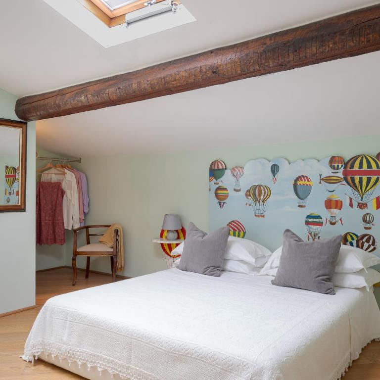 Poderi Arcangelo - Chambre Double Mansardée - Annexe - 6