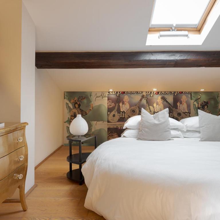 Poderi Arcangelo - Chambre Double Mansardée - Annexe - 7