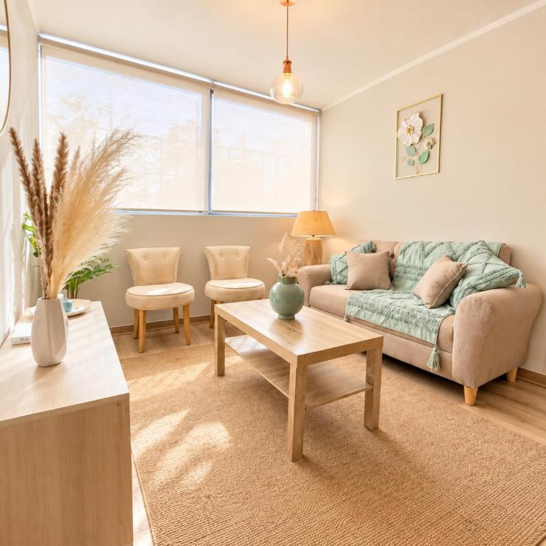 Apartamento full equipado a pasos del metro - Apartamento de 2 dormitorios - 1