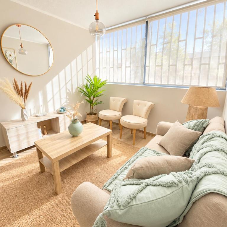 Apartamento full equipado a pasos del metro - Apartamento de 2 dormitorios - 3