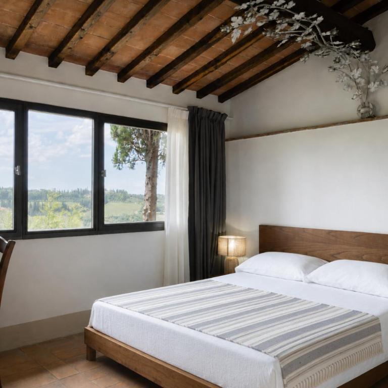 Poderi Arcangelo - Chambre Double - Bâtiment Principal - 7
