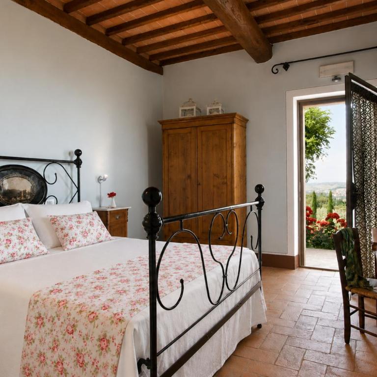 Poderi Arcangelo - Chambre Double - Bâtiment Principal - 9