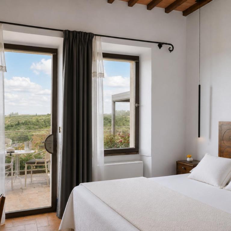 Poderi Arcangelo - Chambre Double - Bâtiment Principal - 8