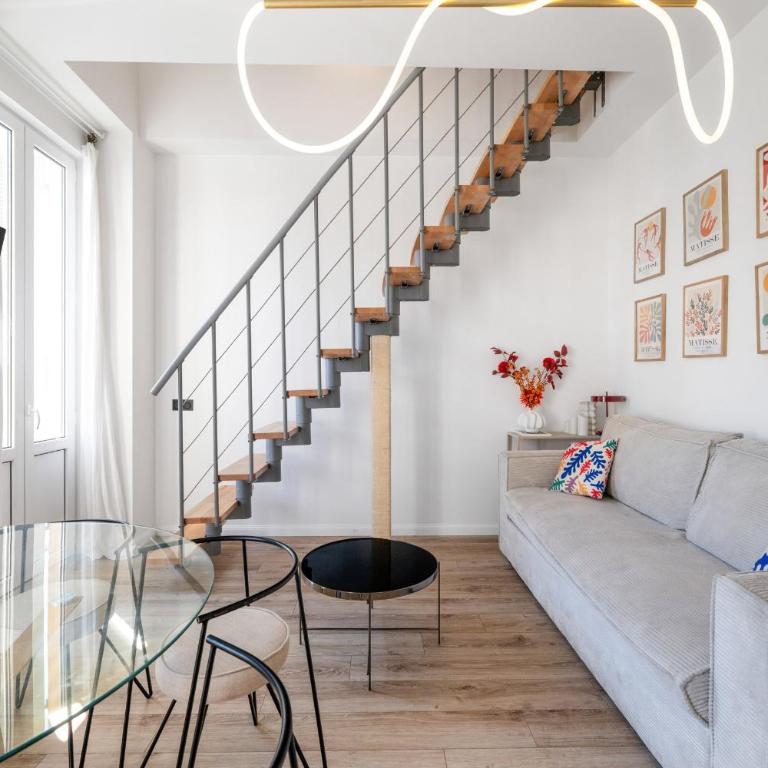 3BR Duplex w/ Balcony & A/C - Port of Nice | By Airnest - Appartamento - 27