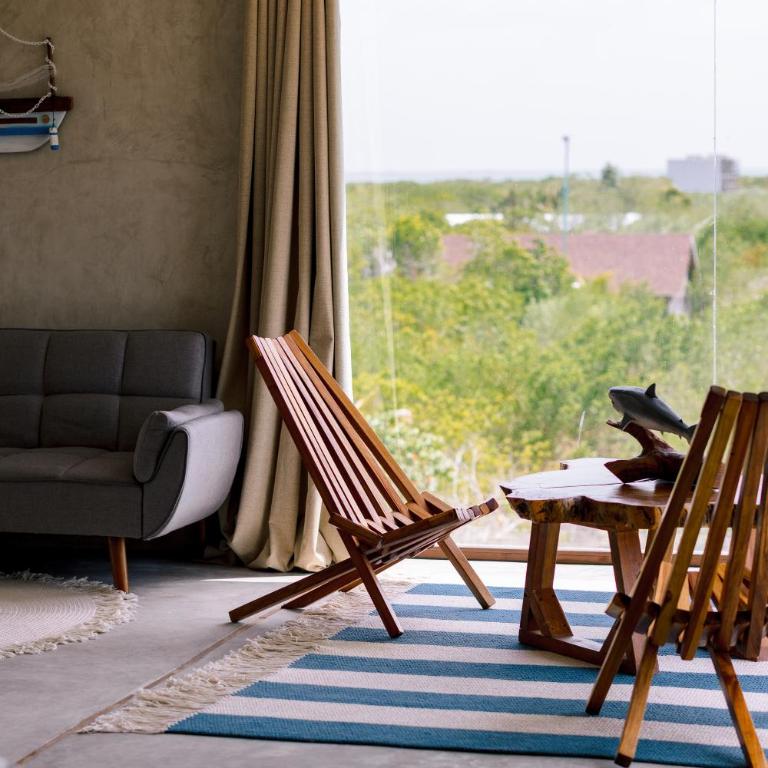 La Familia Casa and Suites - Suite Deluxe con vistas al mar - 5