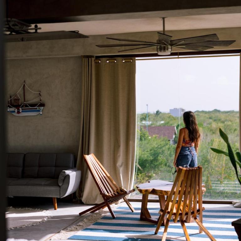 La Familia Casa and Suites - Suite Deluxe con vistas al mar - 6