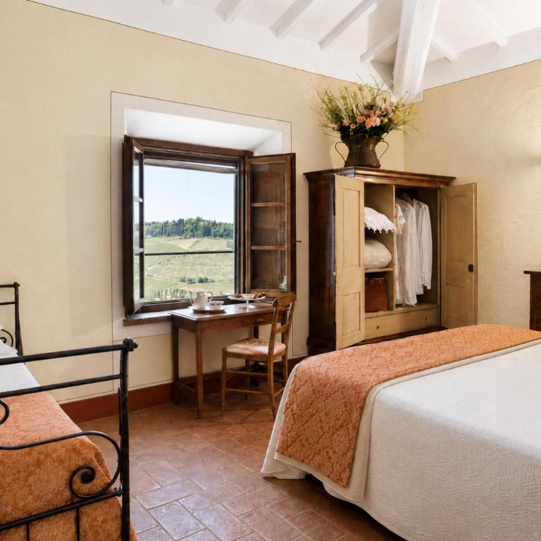 Poderi Arcangelo - Chambre Triple - Bâtiment Principal - 8