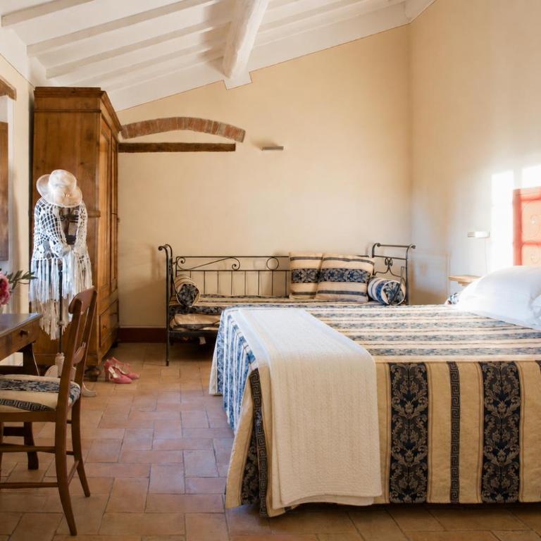 Poderi Arcangelo - Chambre Triple - Bâtiment Principal - 9